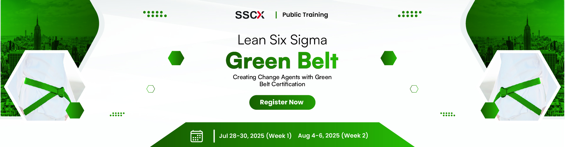 Public Trainings & Webinars Program