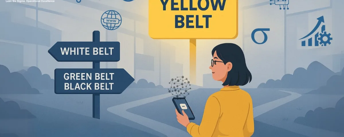 Lean Six Sigma Yellow Belt_ Langkah Pertama dalam Perjalanan Lean Six Sigma