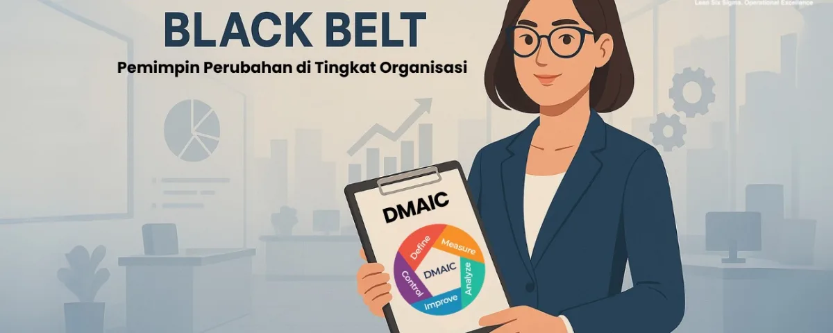 Lean Six Sigma Black Belt_ Pemimpin Perubahan di Tingkat Organisasi