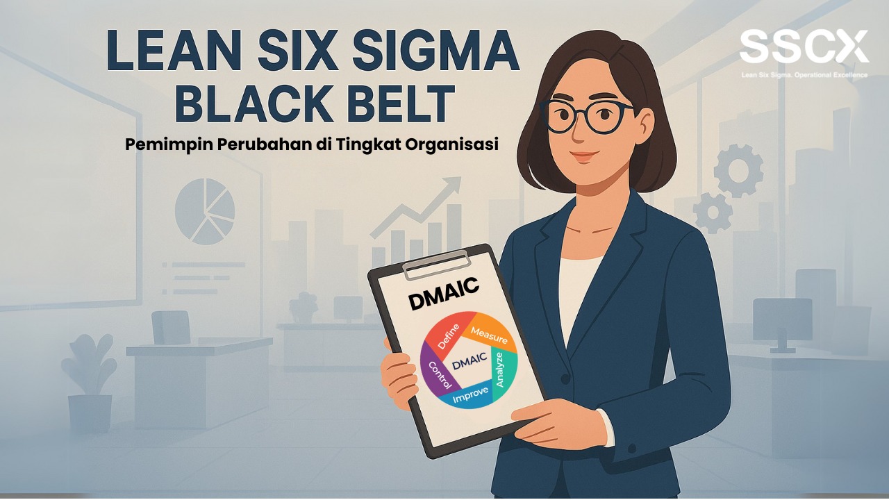 Lean Six Sigma Black Belt: Pemimpin Perubahan di Tingkat Organisasi