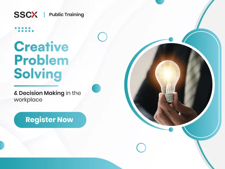 Creative Problem Solving - SSCX International