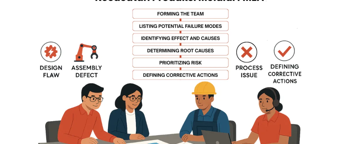 Identifikasi Potensi Kegagalan dan Kecacatan Produksi Melalui FMEA - SSCX International