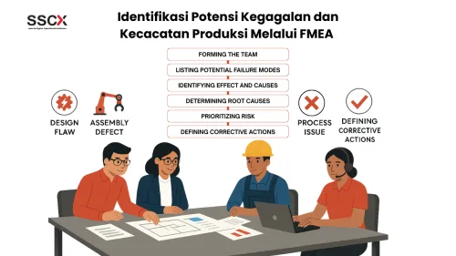 Identifikasi Potensi Kegagalan dan Kecacatan Produksi Melalui FMEA - SSCX International