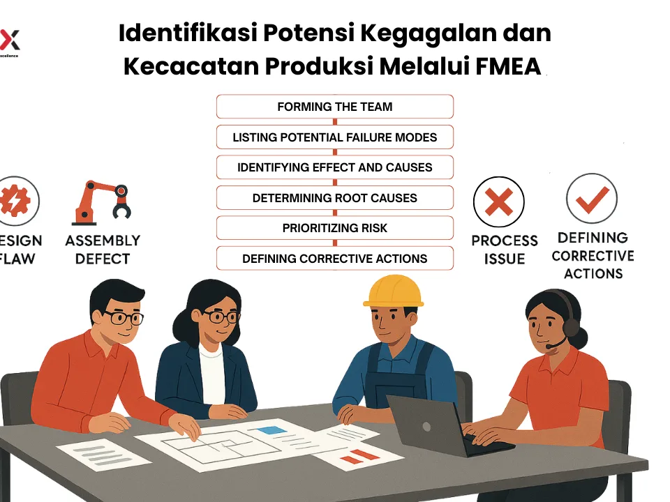 Identifikasi Potensi Kegagalan dan Kecacatan Produksi Melalui FMEA - SSCX International