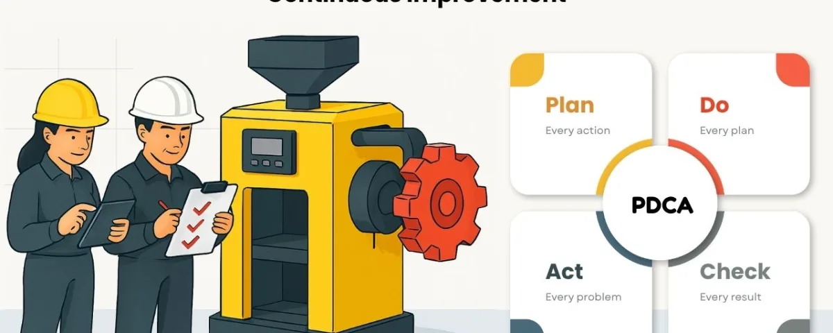 PDCA Metode Sistematis Hasilkan Continuous Improvement