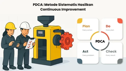 PDCA Metode Sistematis Hasilkan Continuous Improvement