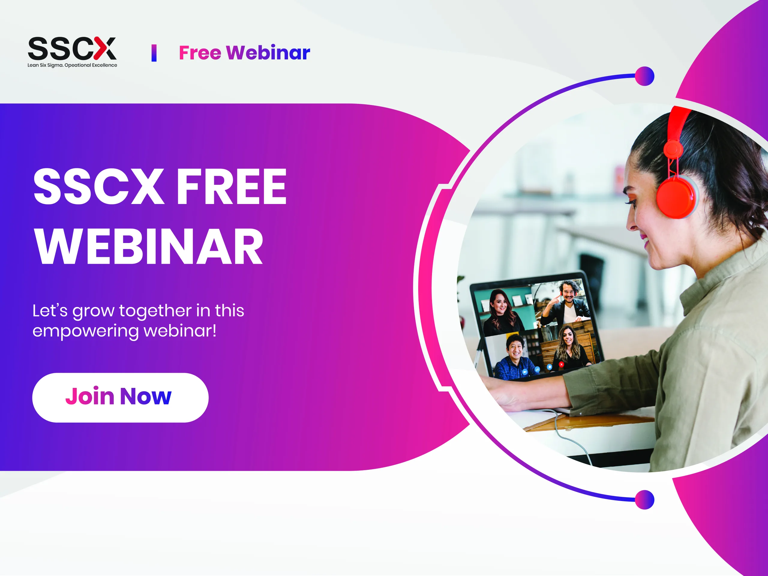 SSCX Free Webinar SSCX Free Webinar