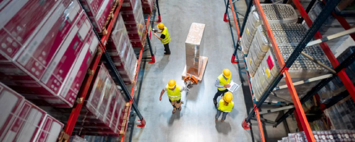 Warehouse Management SSCX International