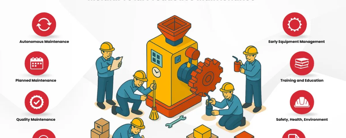 Maksimalkan Total Productive Maintenance - SSCX International