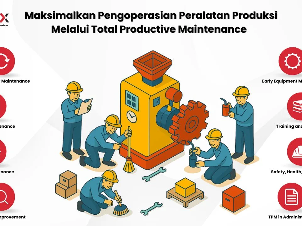 Maksimalkan Total Productive Maintenance - SSCX International