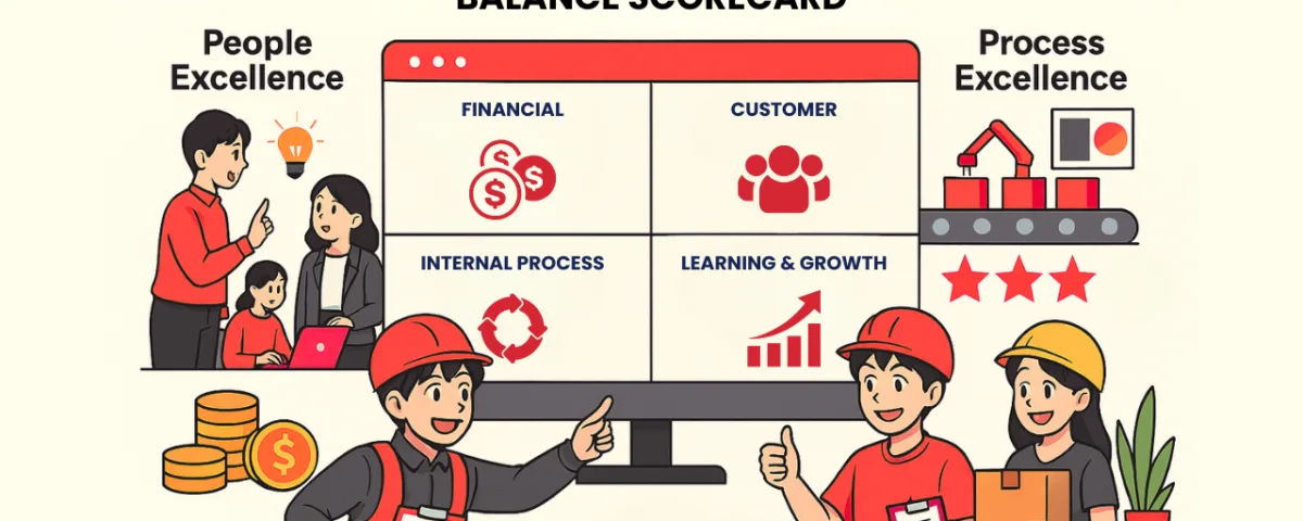 Pahami Kinerja Perusahaan melalui Balance Scorecard - SSCX International