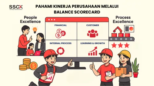 Pahami Kinerja Perusahaan melalui Balance Scorecard - SSCX International