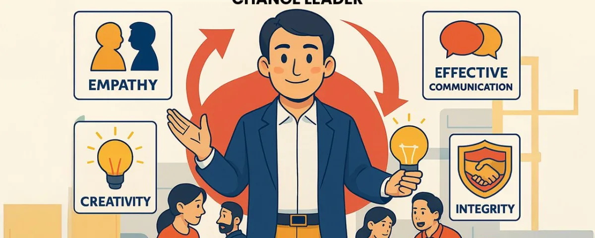 Bangun Perusahaan yang Adaptif Melalui Change Leader - SSCX International