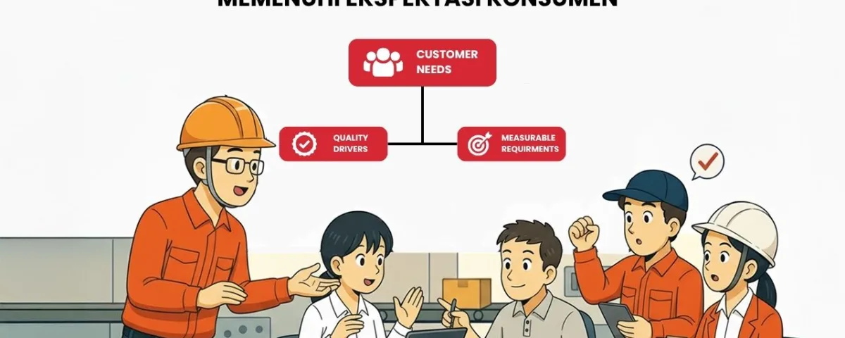 Critical to Quality Strategi Utama Memenuhi Ekspektasi Konsumen - SSCX International