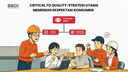 Critical to Quality Strategi Utama Memenuhi Ekspektasi Konsumen - SSCX International