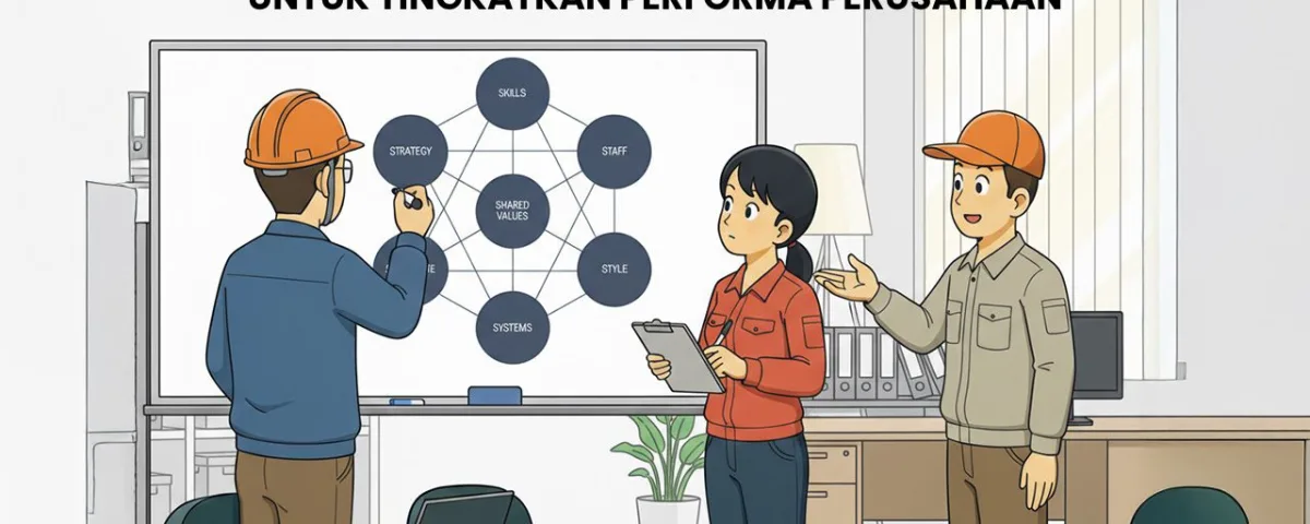 McKinsey 7S Framework Strategi Penting Untuk Tingkatkan Performa Perusahaan - SSCX International