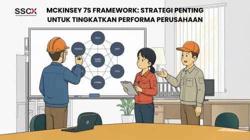 McKinsey 7S Framework Strategi Penting Untuk Tingkatkan Performa Perusahaan - SSCX International