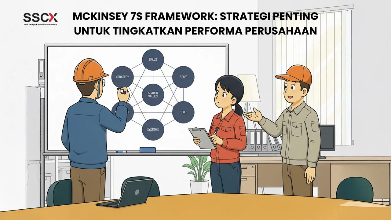 McKinsey 7S Framework Strategi Penting Untuk Tingkatkan Performa Perusahaan - SSCX International
