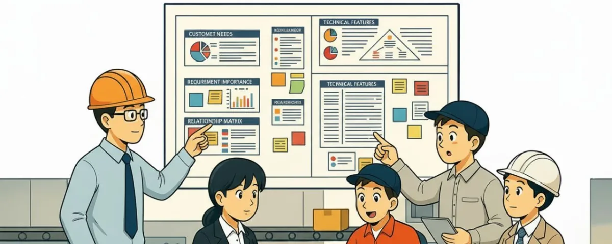 QFD Rancang Produk Sesuai dengan Kebutuhan Konsumen - SSCX International