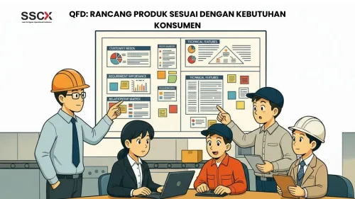 QFD Rancang Produk Sesuai dengan Kebutuhan Konsumen - SSCX International