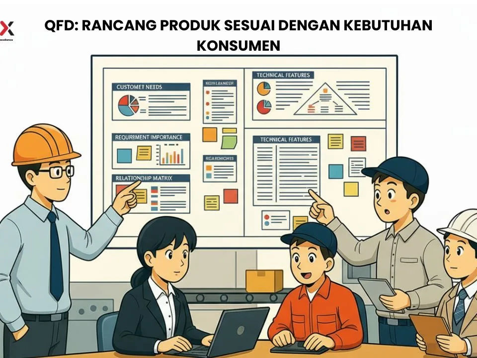 QFD Rancang Produk Sesuai dengan Kebutuhan Konsumen - SSCX International