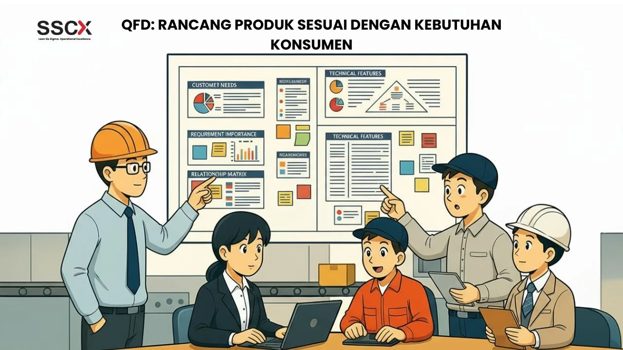 QFD Rancang Produk Sesuai dengan Kebutuhan Konsumen - SSCX International