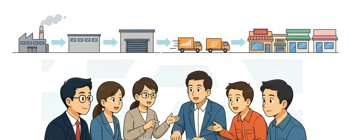 Lean Supply Chain Management Strategi Utama Kurangi Pemborosan dalam Proses Produksi - SSCX International