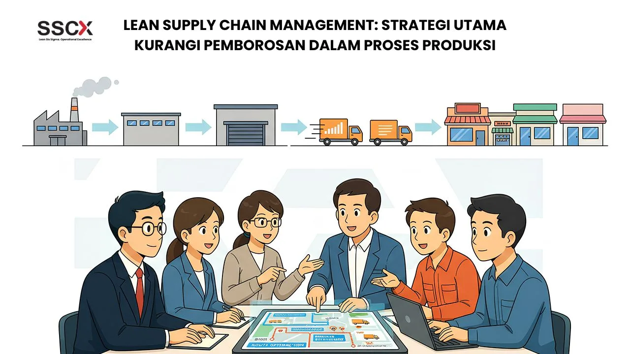 Lean Supply Chain Management Strategi Utama Kurangi Pemborosan dalam Proses Produksi - SSCX International
