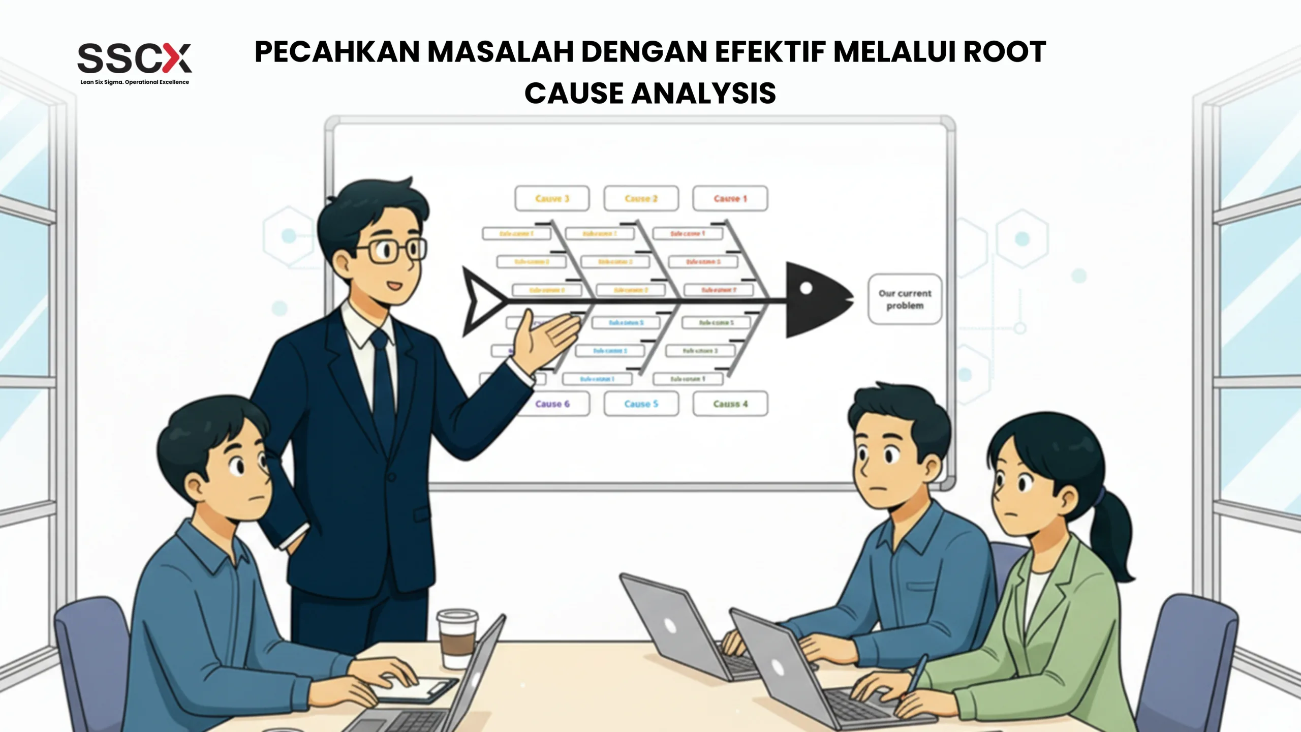 Pecahkan Masalah Dengan Efektif Melalui Root Cause Analysis - SSCX International