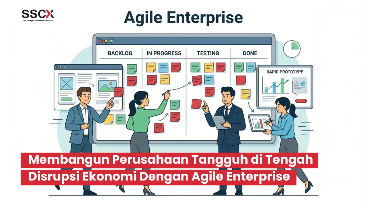 Membangun Perusahaan Tangguh di Tengah Disrupsi Ekonomi Dengan Agile Enterprise - SSCX International