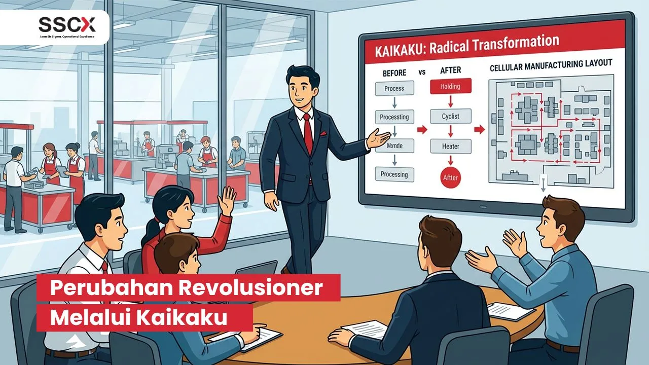 Perubahan Revolusioner Melalui Kaikaku - SSCX International