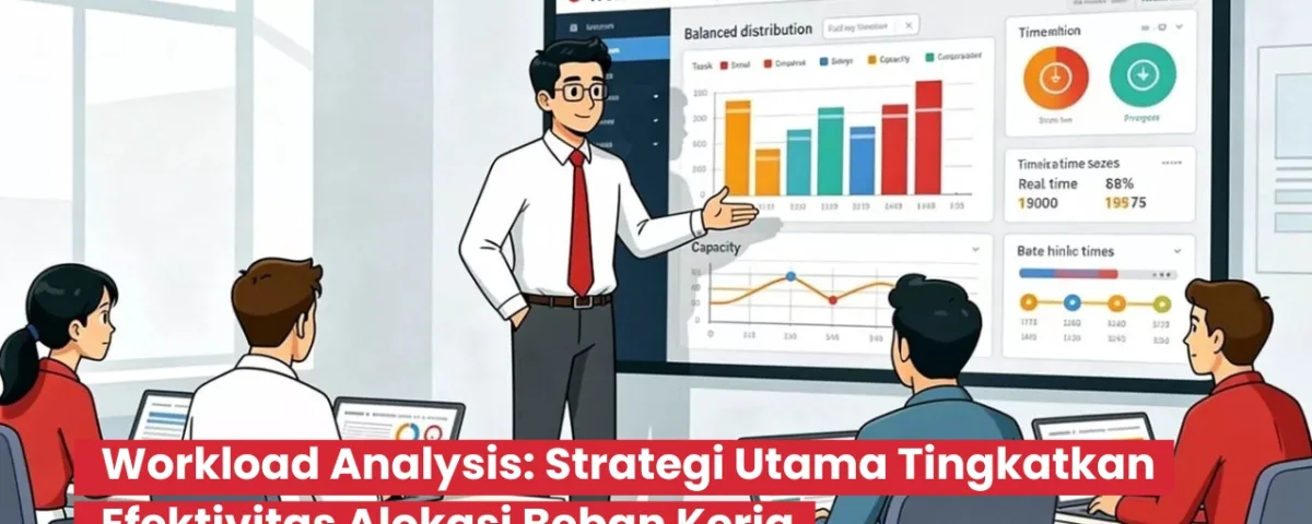 Workload Analysis Strategi Utama Tingkatkan Efektivitas Alokasi Beban Kerja - SSCX International