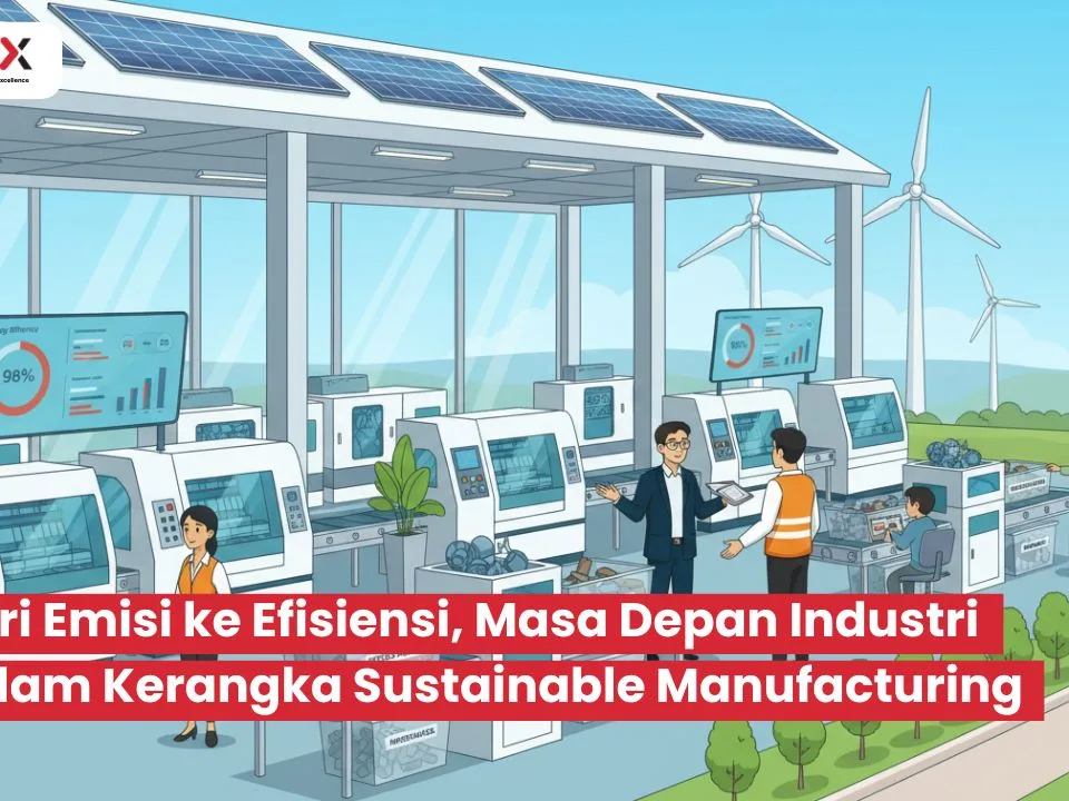 Dari Emisi ke Efisiensi, Masa Depan Industri dalam Kerangka Sustainable Manufacturing- SSCX International