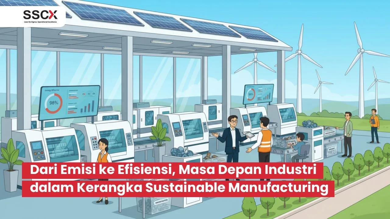 Dari Emisi ke Efisiensi, Masa Depan Industri dalam Kerangka Sustainable Manufacturing- SSCX International