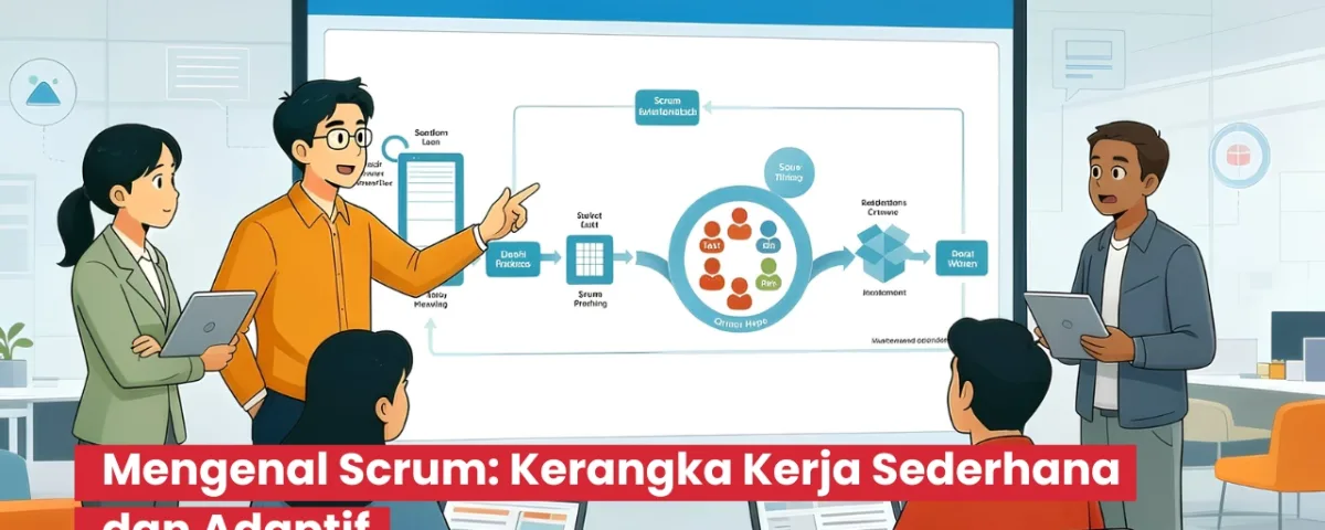 Mengenal Scrum Kerangka Kerja Sederhana dan Adaptif - SSCX International