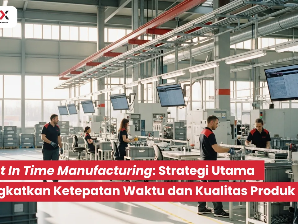 Just In Time Manufacturing Strategi Utama Tingkatkan Ketepatan Waktu dan Kualitas Produk - SSCX International