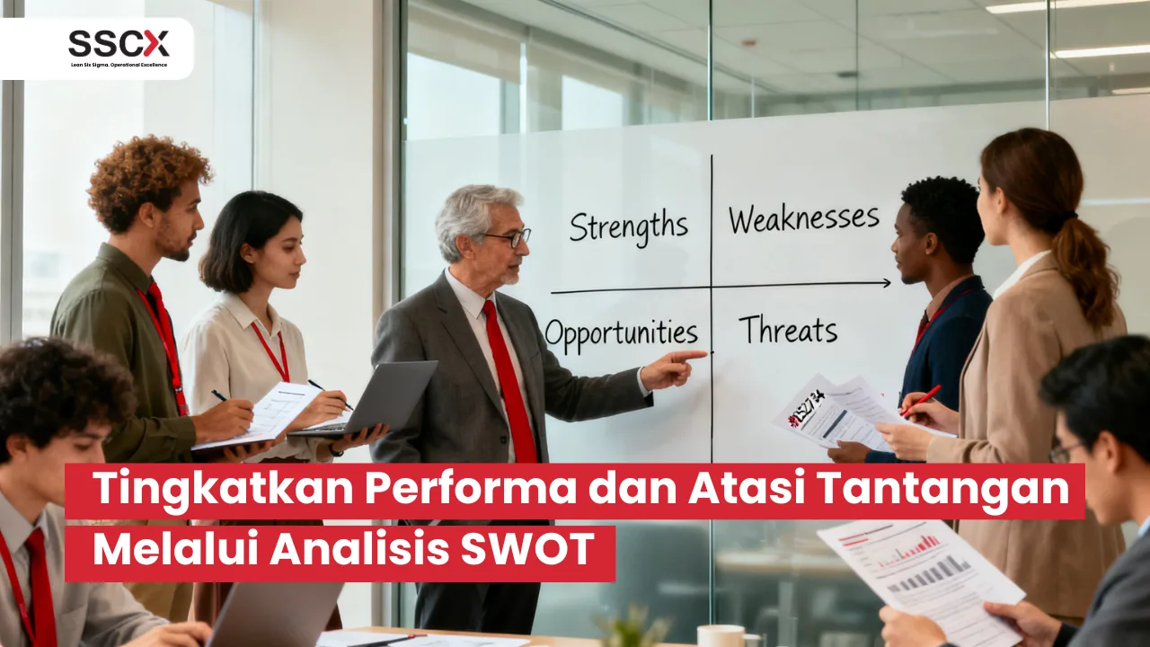 Tingkatkan Performa dan Atasi Tantangan Melalui Analisis SWOT - SSCX International