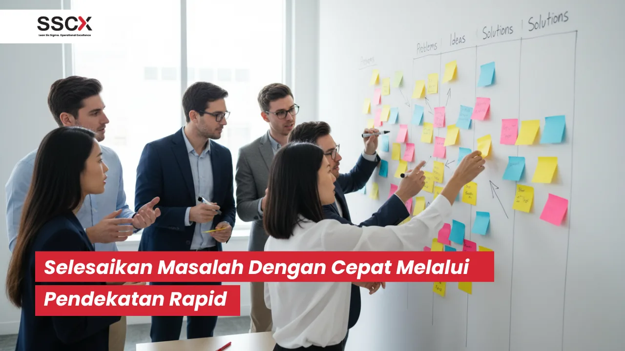 Selesaikan Masalah Dengan Cepat Melalui Pendekatan Rapid - SSCX International