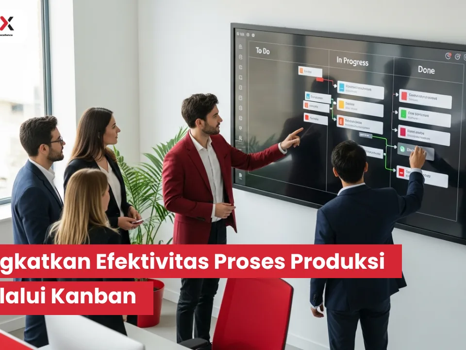 Tingkatkan Efektivitas Proses Produksi Melalui Kanban - SSCX International