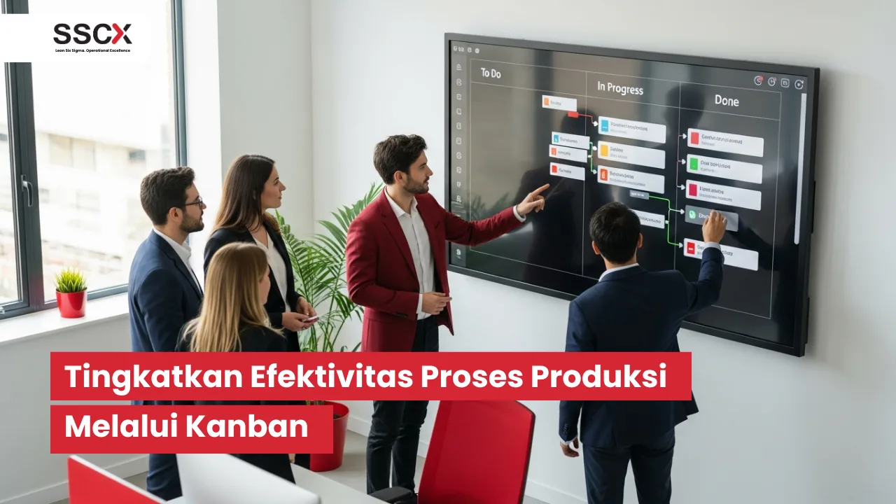 Tingkatkan Efektivitas Proses Produksi Melalui Kanban - SSCX International