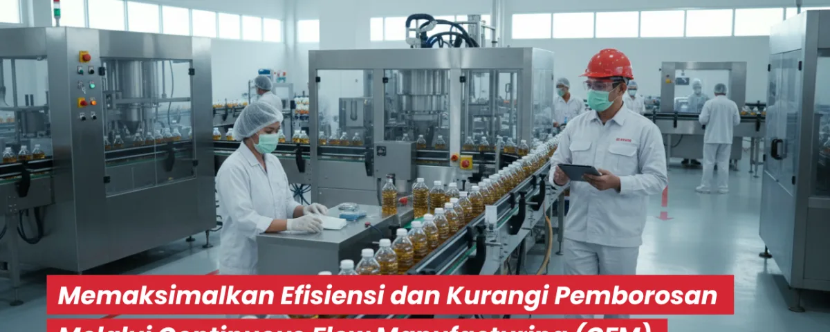 Memaksimalkan Efisiensi Melalui Continuous Flow Manufacturing - SSCX International