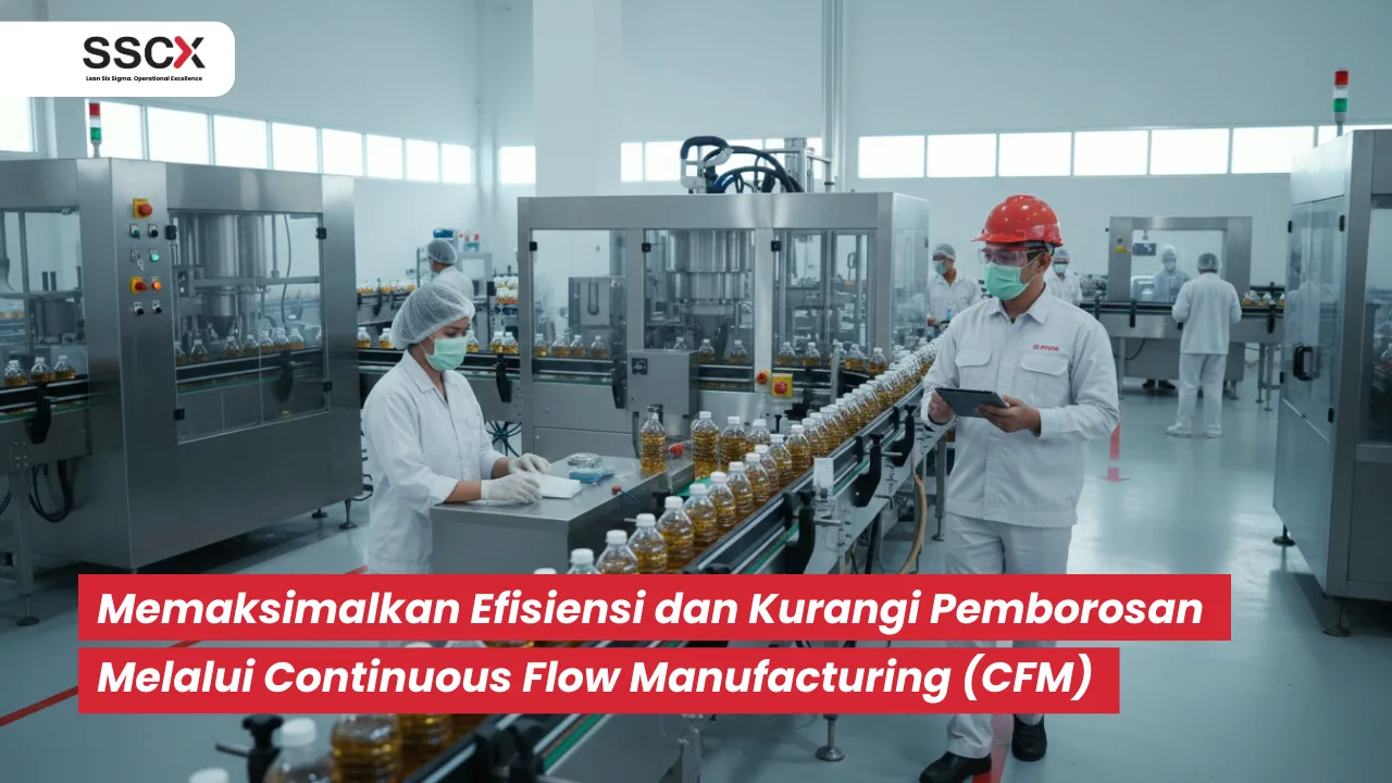 Memaksimalkan Efisiensi Melalui Continuous Flow Manufacturing - SSCX International