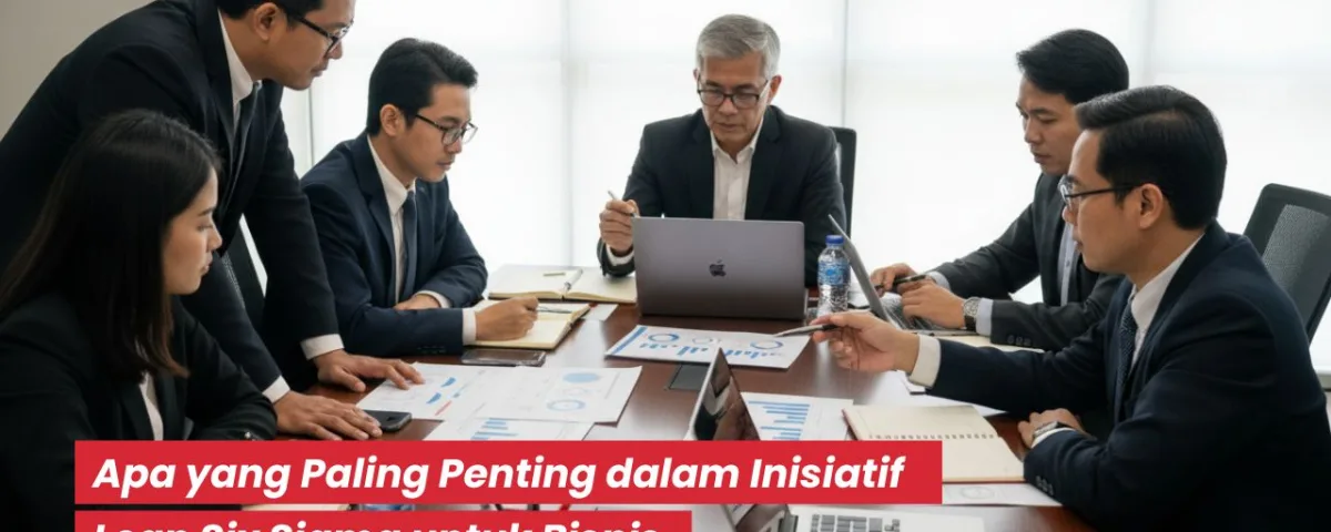 implementasi Lean Six Sigma untuk meningkatkan kinerja bisnis