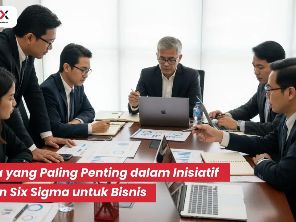 implementasi Lean Six Sigma untuk meningkatkan kinerja bisnis