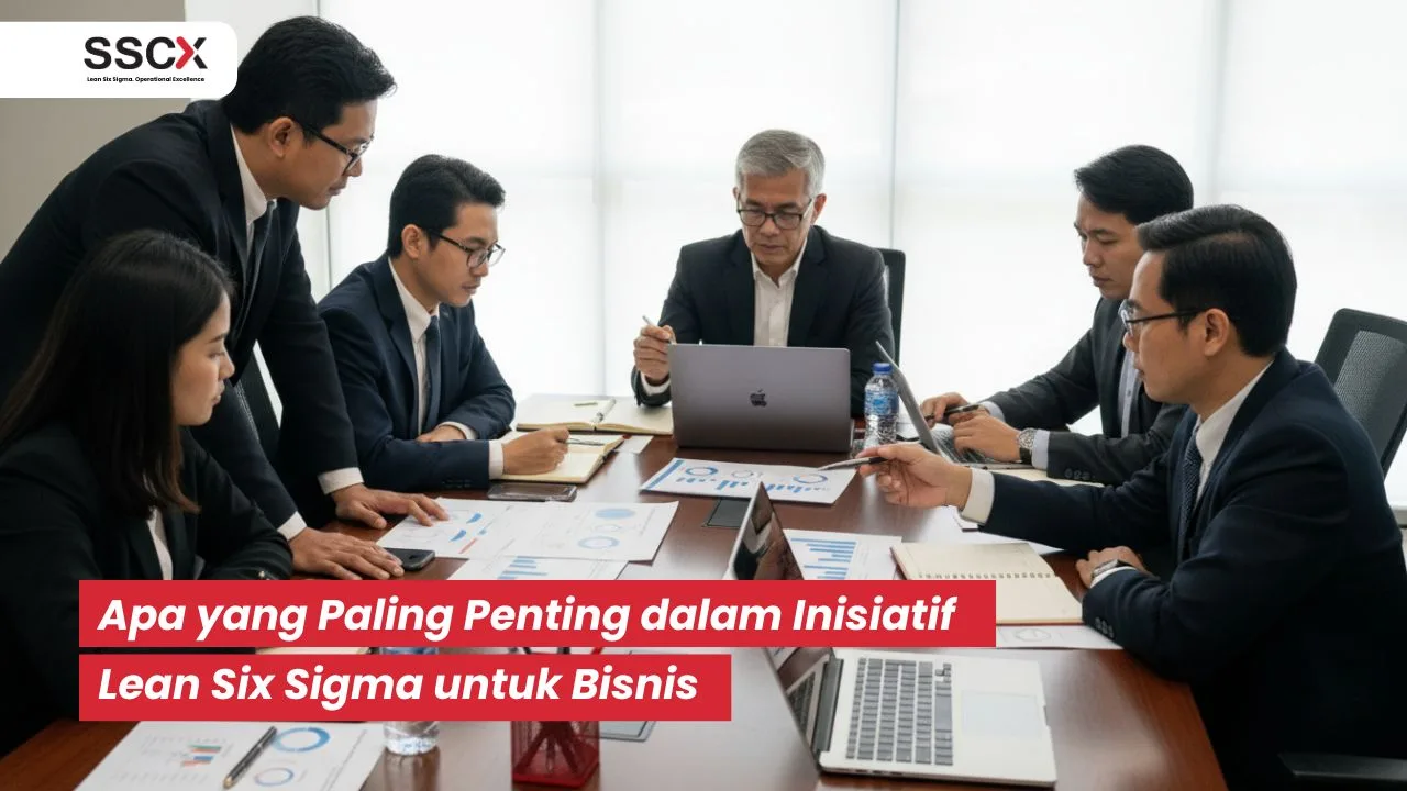 implementasi Lean Six Sigma untuk meningkatkan kinerja bisnis