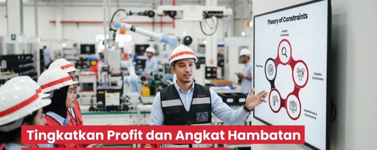Tingkatkan Profit dan Angkat Hambatan Melalui Theory of Constraints