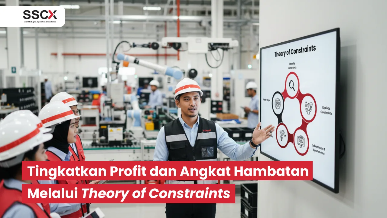 Tingkatkan Profit dan Angkat Hambatan Melalui Theory of Constraints
